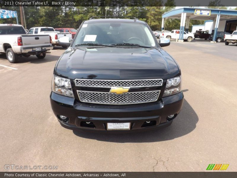 Black / Ebony 2013 Chevrolet Tahoe LT