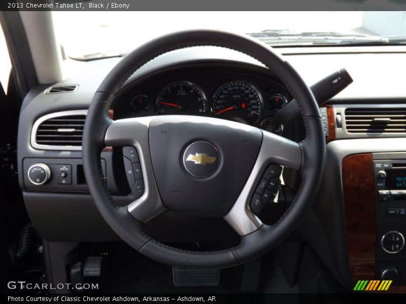 Black / Ebony 2013 Chevrolet Tahoe LT