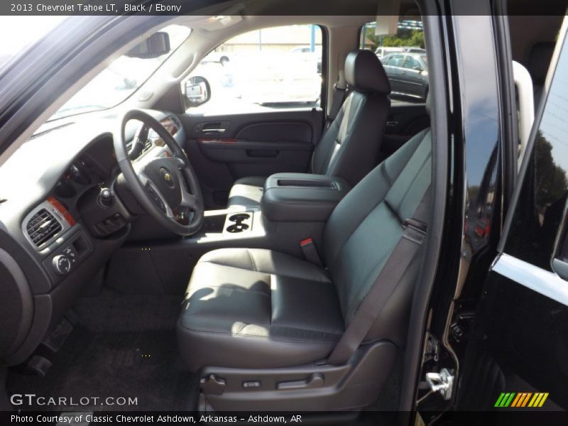 Black / Ebony 2013 Chevrolet Tahoe LT