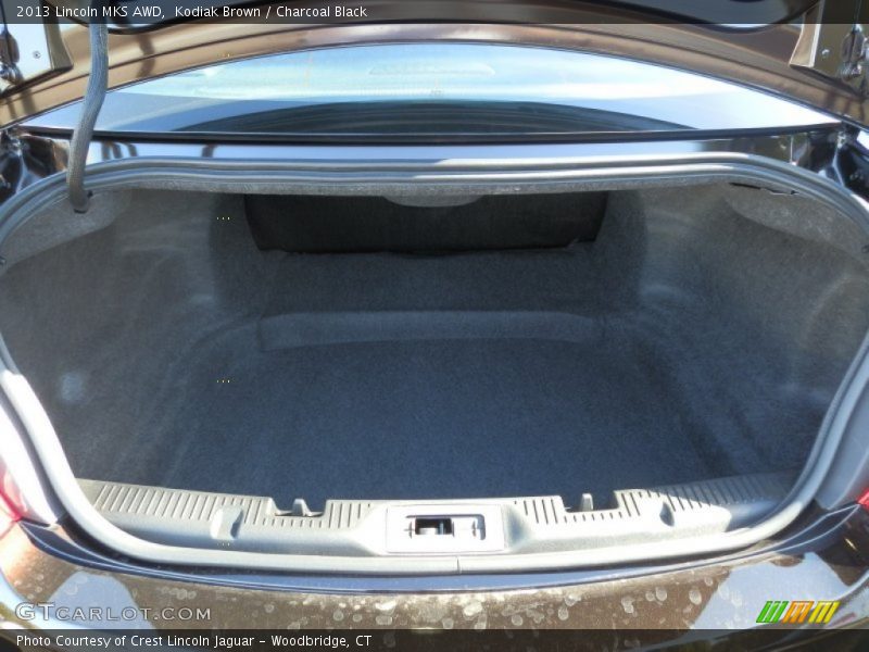 Kodiak Brown / Charcoal Black 2013 Lincoln MKS AWD