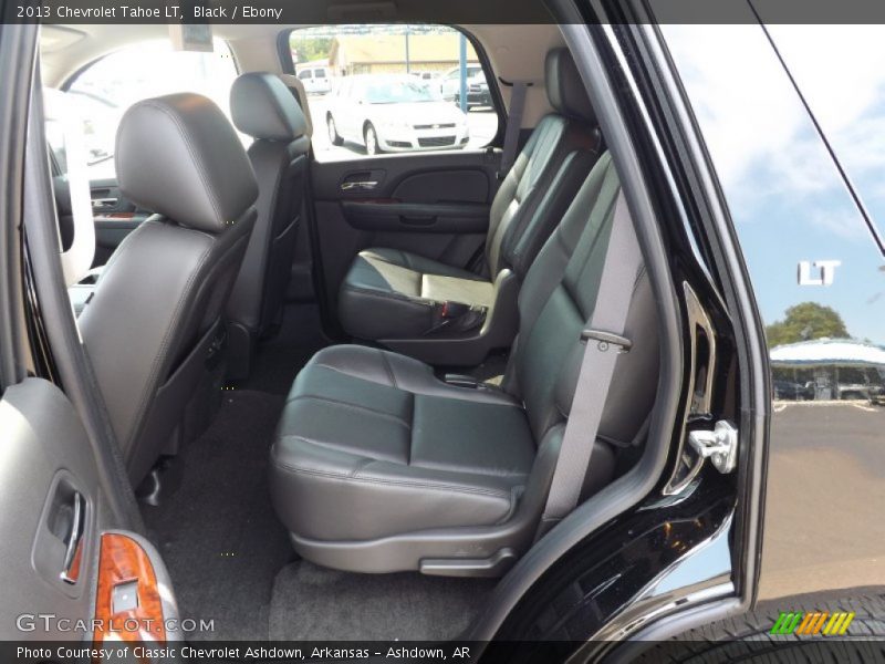 Black / Ebony 2013 Chevrolet Tahoe LT