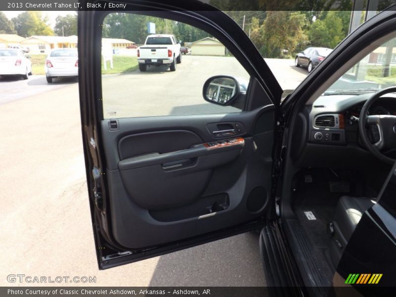 Black / Ebony 2013 Chevrolet Tahoe LT