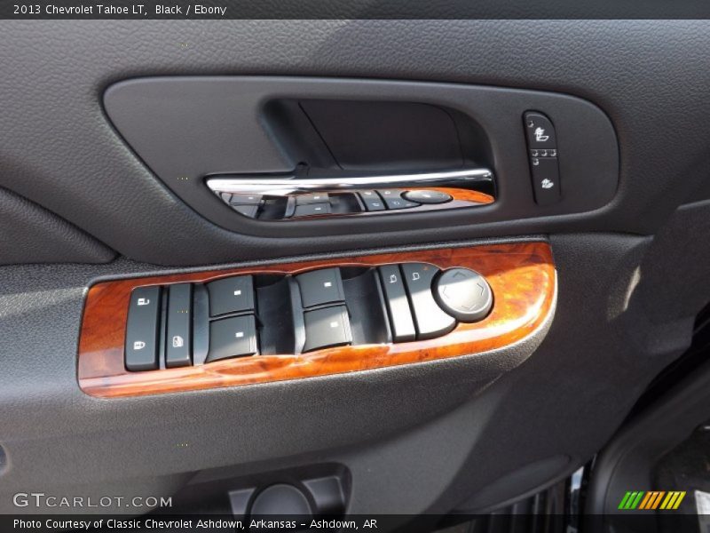 Black / Ebony 2013 Chevrolet Tahoe LT