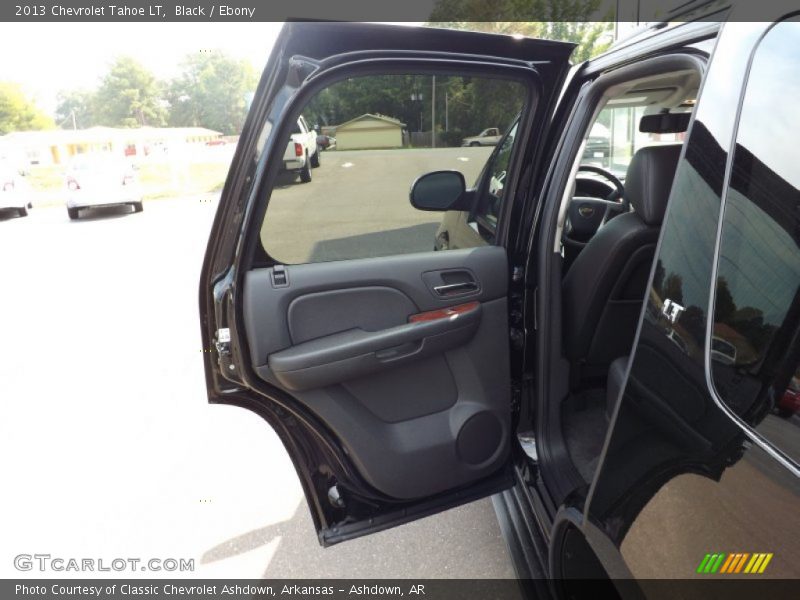 Black / Ebony 2013 Chevrolet Tahoe LT