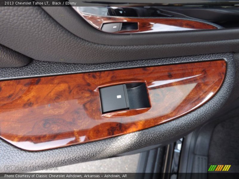 Black / Ebony 2013 Chevrolet Tahoe LT