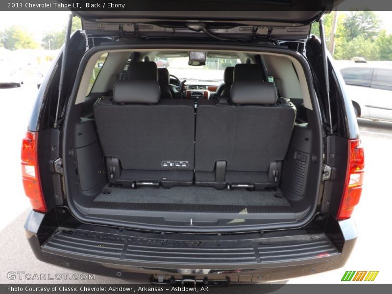 Black / Ebony 2013 Chevrolet Tahoe LT