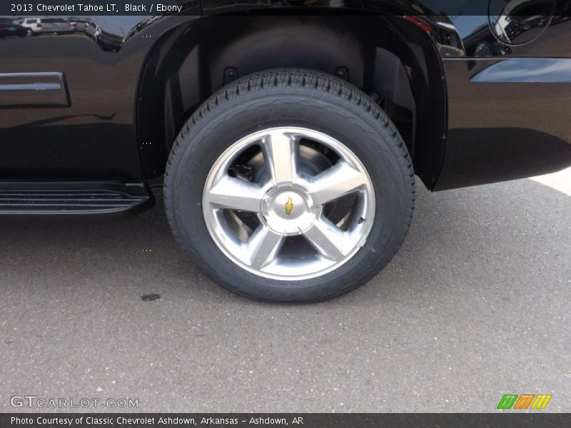 Black / Ebony 2013 Chevrolet Tahoe LT