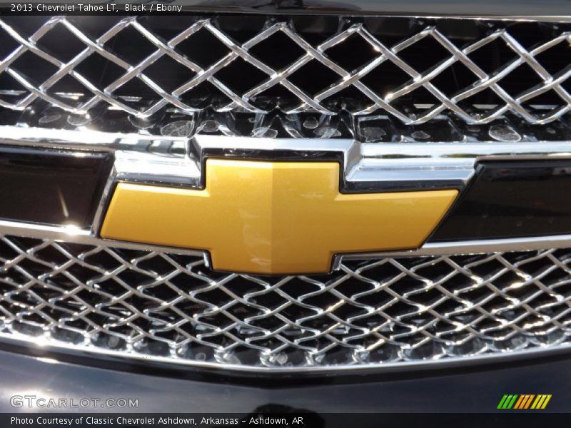 Black / Ebony 2013 Chevrolet Tahoe LT