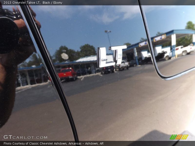Black / Ebony 2013 Chevrolet Tahoe LT