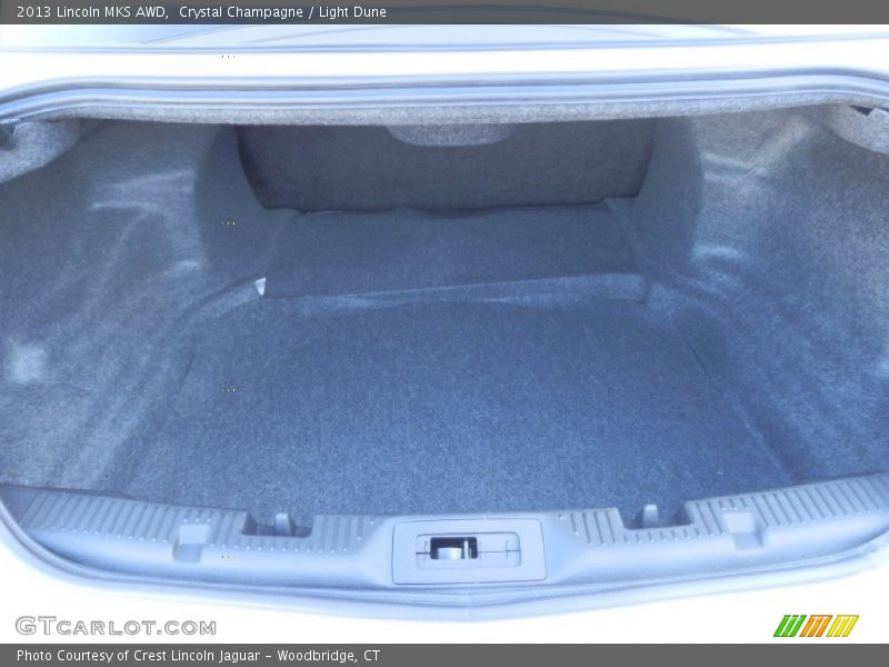 Crystal Champagne / Light Dune 2013 Lincoln MKS AWD