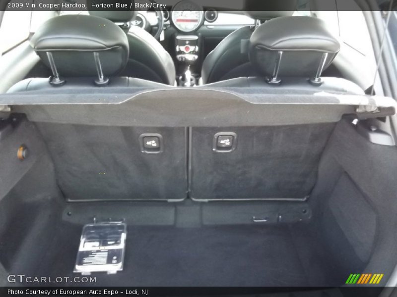 Horizon Blue / Black/Grey 2009 Mini Cooper Hardtop