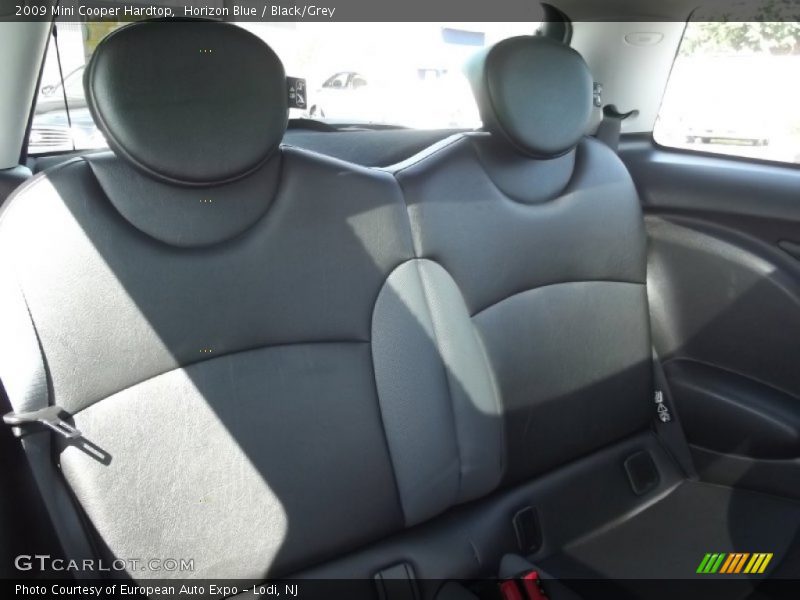 Horizon Blue / Black/Grey 2009 Mini Cooper Hardtop