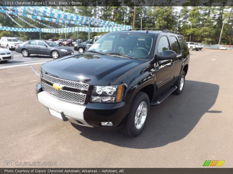 Black / Ebony 2013 Chevrolet Tahoe LT 4x4
