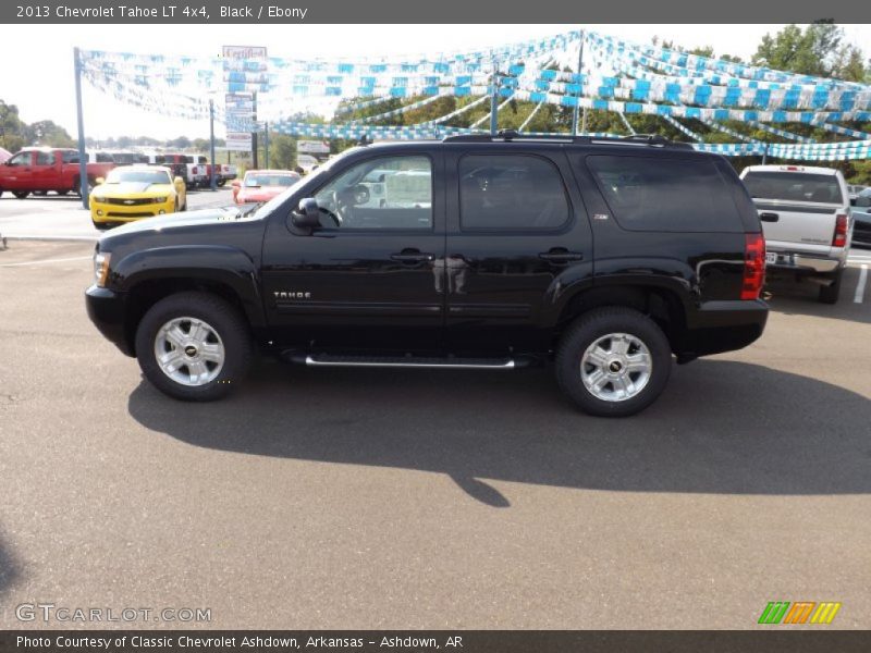 Black / Ebony 2013 Chevrolet Tahoe LT 4x4