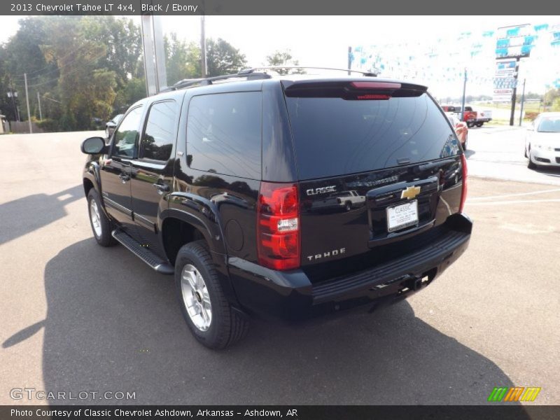 Black / Ebony 2013 Chevrolet Tahoe LT 4x4