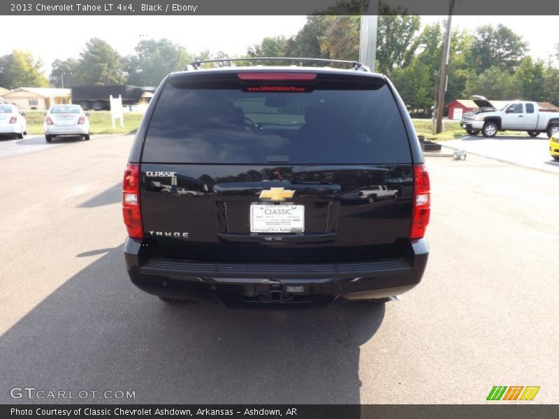 Black / Ebony 2013 Chevrolet Tahoe LT 4x4