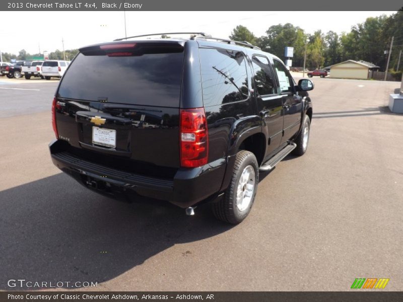 Black / Ebony 2013 Chevrolet Tahoe LT 4x4