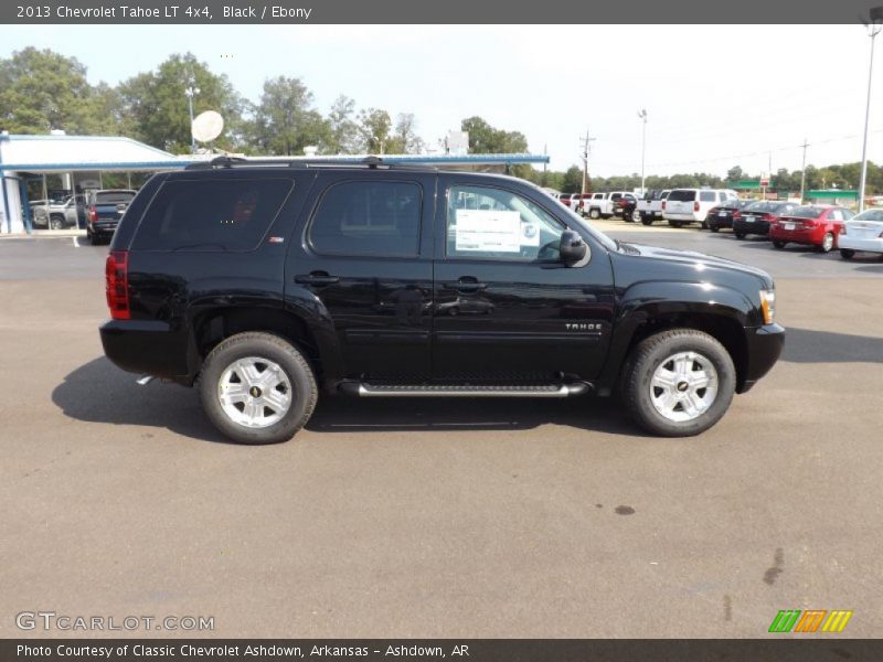 Black / Ebony 2013 Chevrolet Tahoe LT 4x4