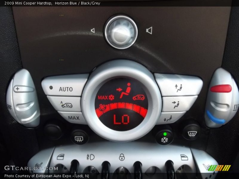 Horizon Blue / Black/Grey 2009 Mini Cooper Hardtop