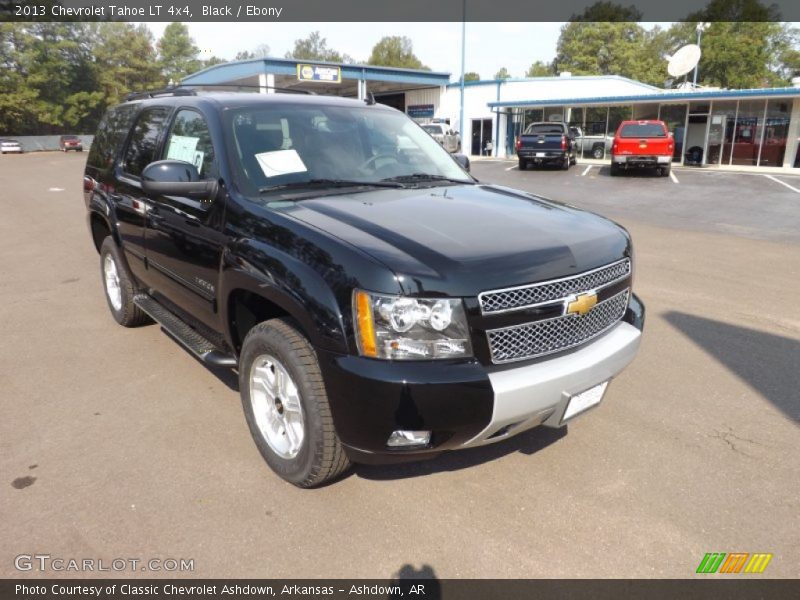Black / Ebony 2013 Chevrolet Tahoe LT 4x4