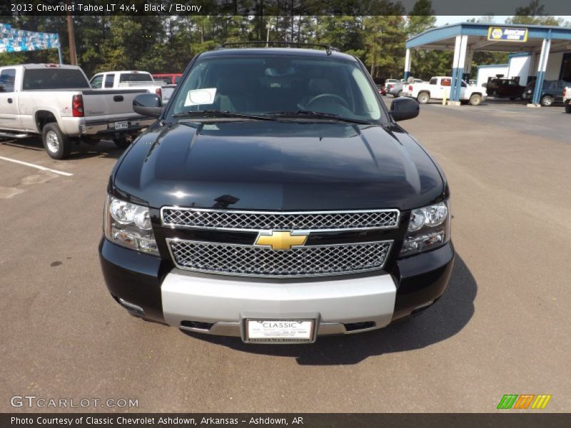 Black / Ebony 2013 Chevrolet Tahoe LT 4x4