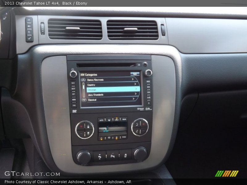 Black / Ebony 2013 Chevrolet Tahoe LT 4x4