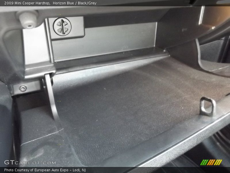 Horizon Blue / Black/Grey 2009 Mini Cooper Hardtop