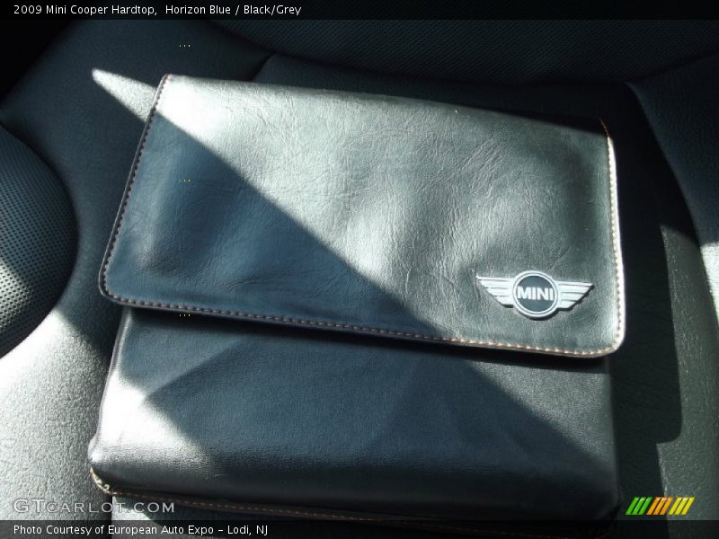 Horizon Blue / Black/Grey 2009 Mini Cooper Hardtop