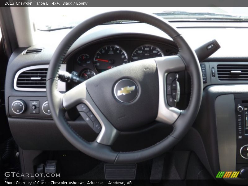 Black / Ebony 2013 Chevrolet Tahoe LT 4x4