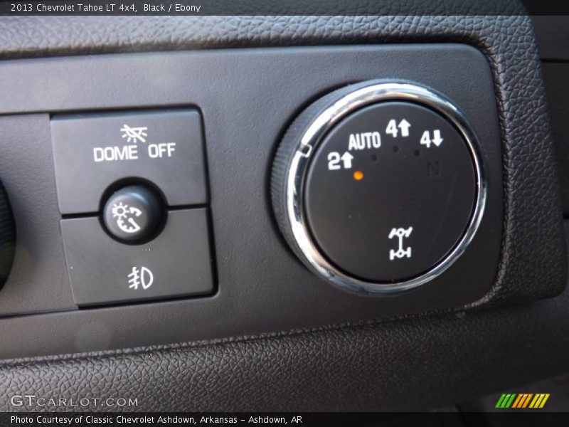 Black / Ebony 2013 Chevrolet Tahoe LT 4x4