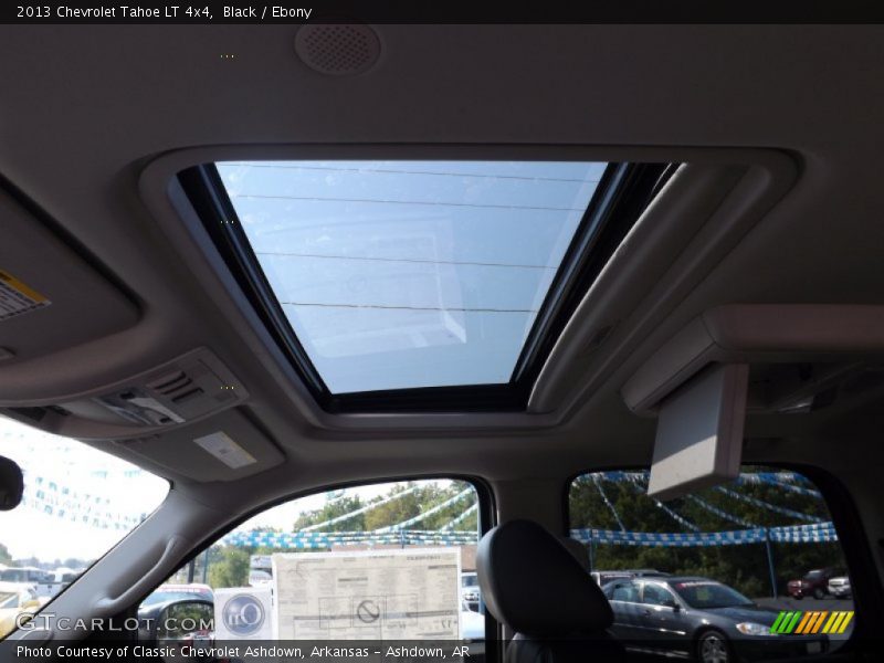 Black / Ebony 2013 Chevrolet Tahoe LT 4x4