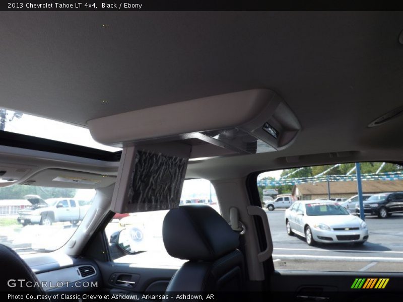Black / Ebony 2013 Chevrolet Tahoe LT 4x4
