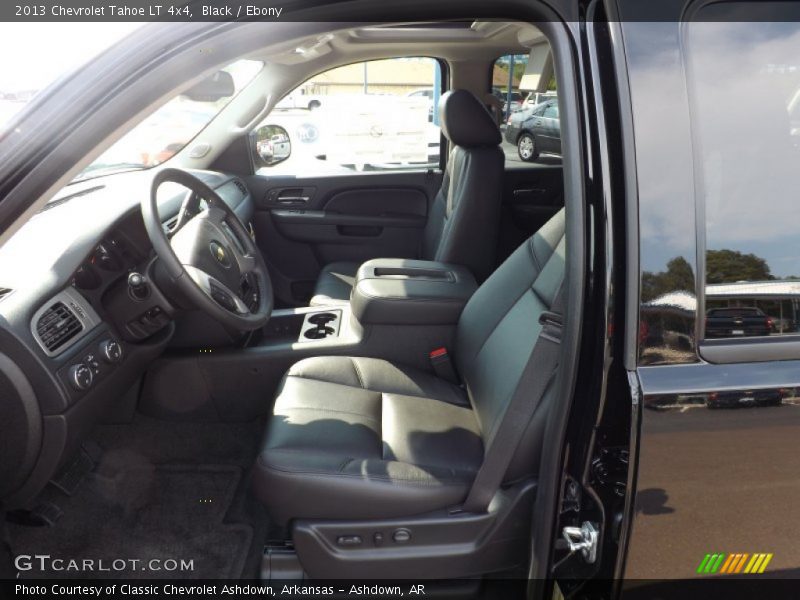 Black / Ebony 2013 Chevrolet Tahoe LT 4x4