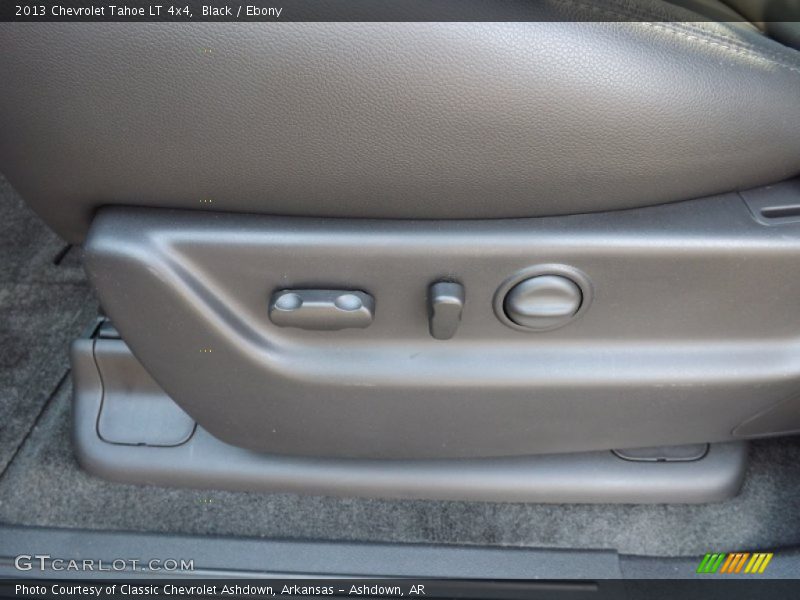 Black / Ebony 2013 Chevrolet Tahoe LT 4x4