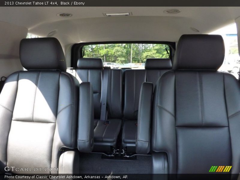 Black / Ebony 2013 Chevrolet Tahoe LT 4x4