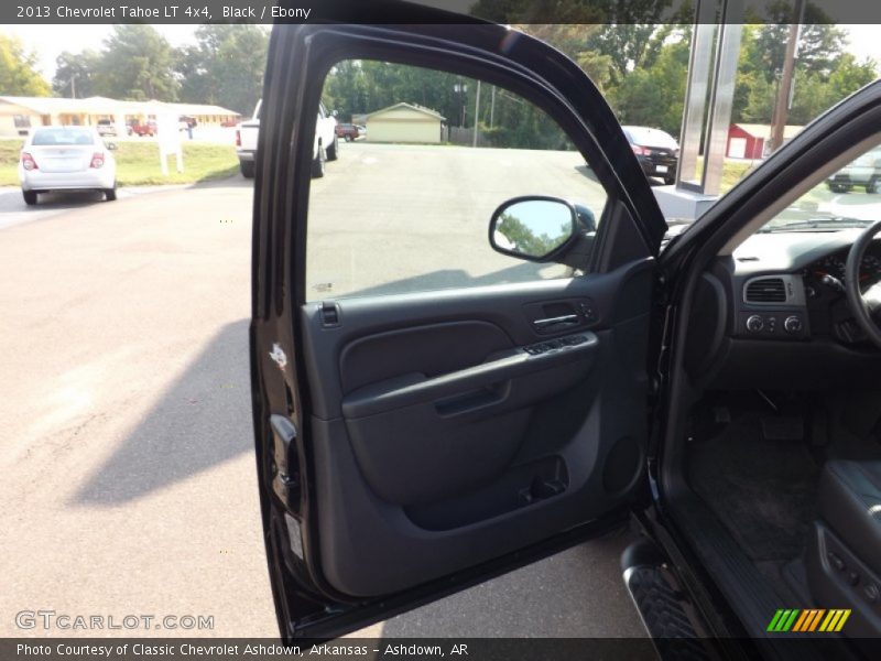 Black / Ebony 2013 Chevrolet Tahoe LT 4x4
