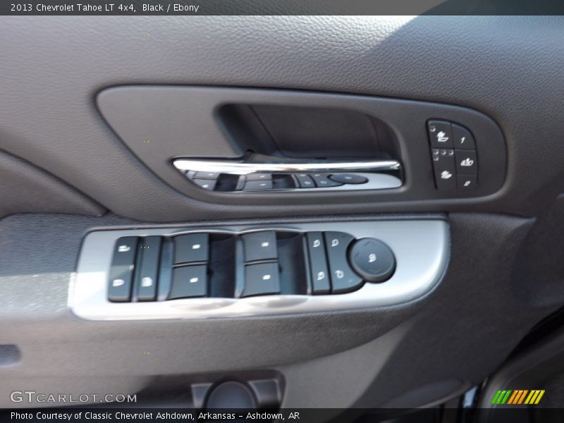 Black / Ebony 2013 Chevrolet Tahoe LT 4x4