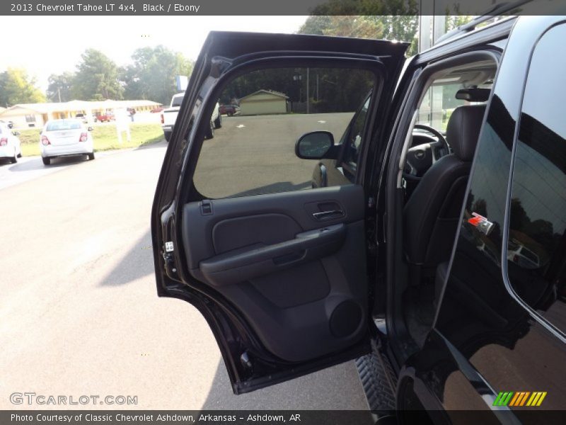 Black / Ebony 2013 Chevrolet Tahoe LT 4x4
