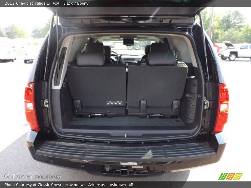 Black / Ebony 2013 Chevrolet Tahoe LT 4x4