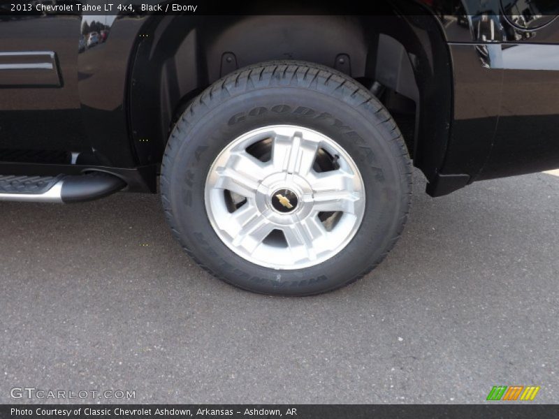 Black / Ebony 2013 Chevrolet Tahoe LT 4x4