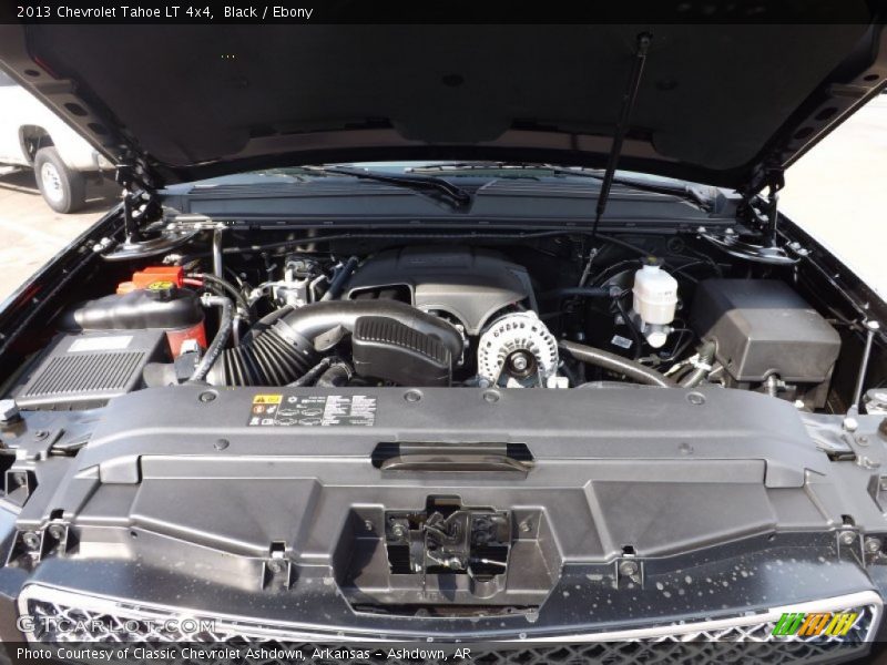 Black / Ebony 2013 Chevrolet Tahoe LT 4x4