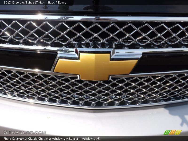 Black / Ebony 2013 Chevrolet Tahoe LT 4x4