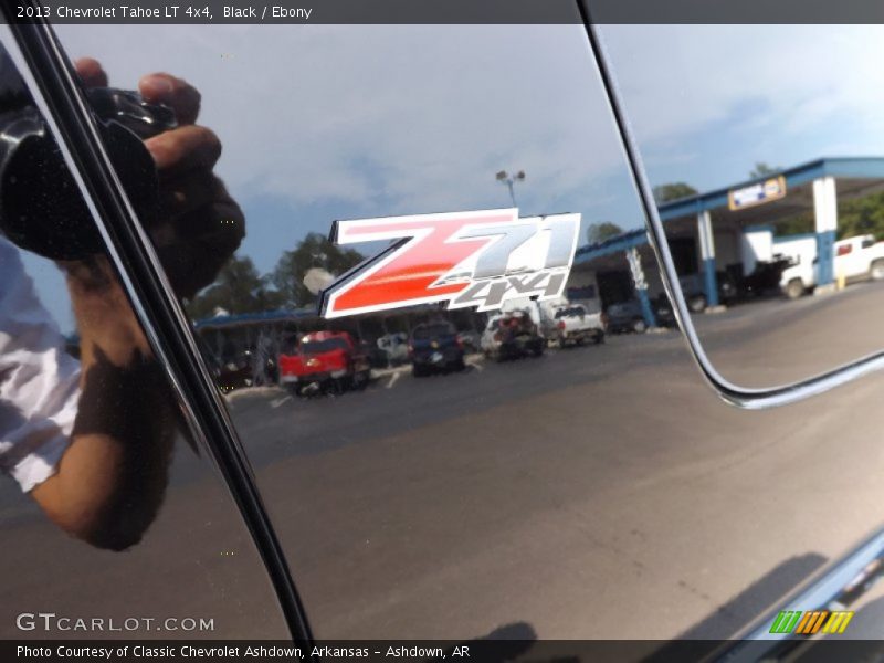 Black / Ebony 2013 Chevrolet Tahoe LT 4x4
