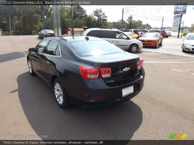 Black Granite Metallic / Jet Black 2013 Chevrolet Malibu ECO