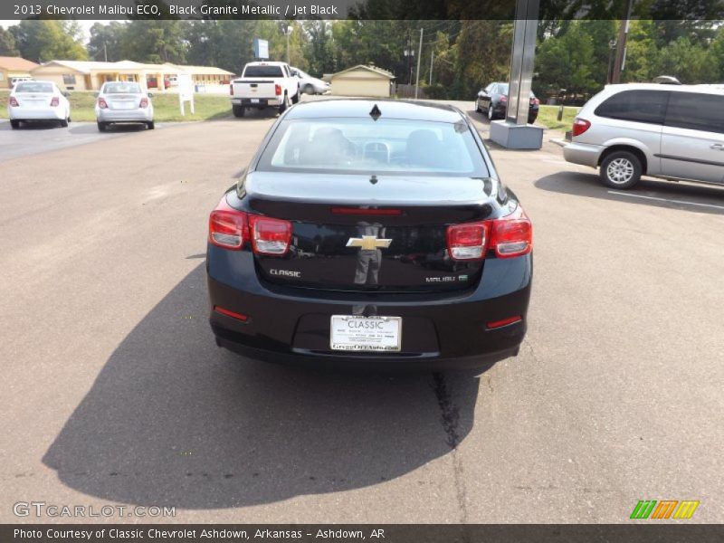 Black Granite Metallic / Jet Black 2013 Chevrolet Malibu ECO