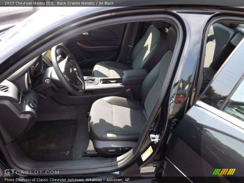 Black Granite Metallic / Jet Black 2013 Chevrolet Malibu ECO