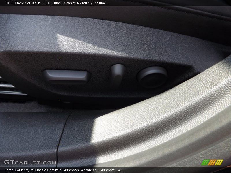 Black Granite Metallic / Jet Black 2013 Chevrolet Malibu ECO