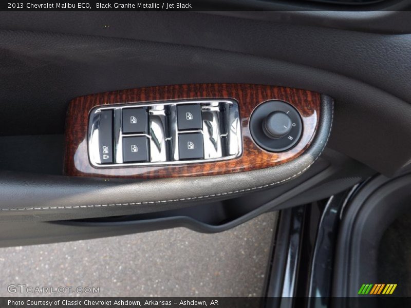 Black Granite Metallic / Jet Black 2013 Chevrolet Malibu ECO