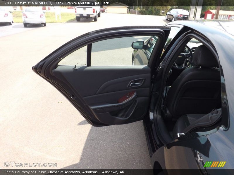 Black Granite Metallic / Jet Black 2013 Chevrolet Malibu ECO