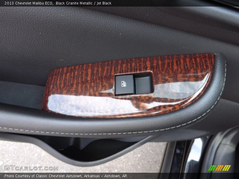Black Granite Metallic / Jet Black 2013 Chevrolet Malibu ECO